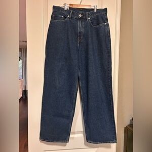 H&M Baggy dark Blue Jeans - worn a few times - 32x32 Unisex